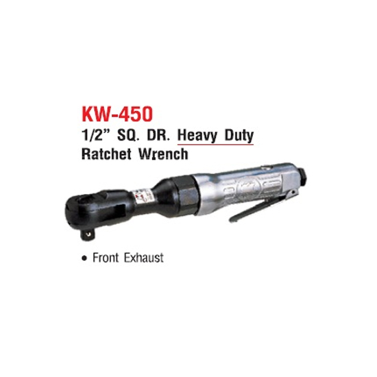 KUANI KW-450 ด้ามฟรีกระแทก 1/2" แรงบิด 68Nm