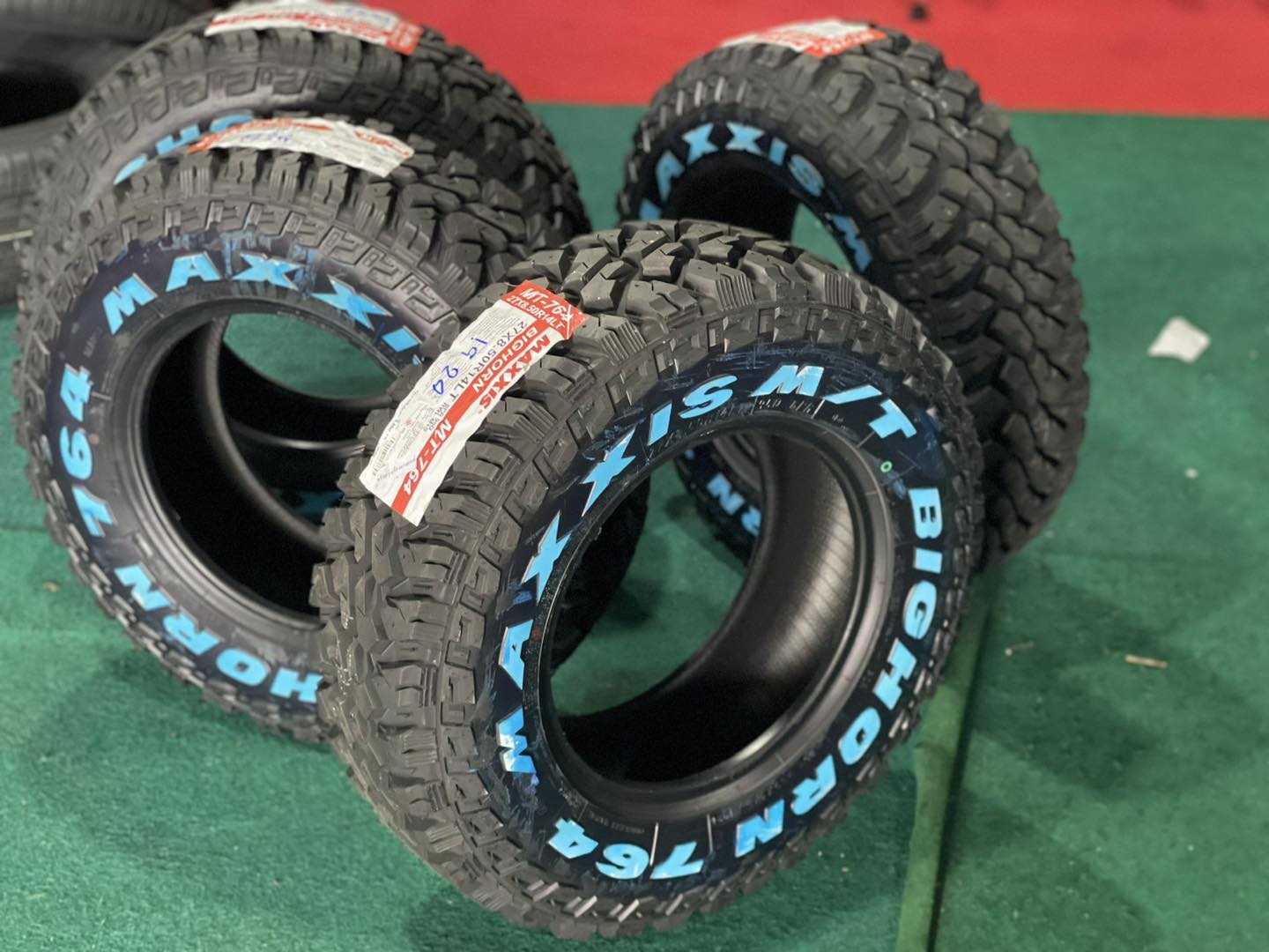 ยาง MAXXIS MT764 ขนาด 27x8.5 R14
