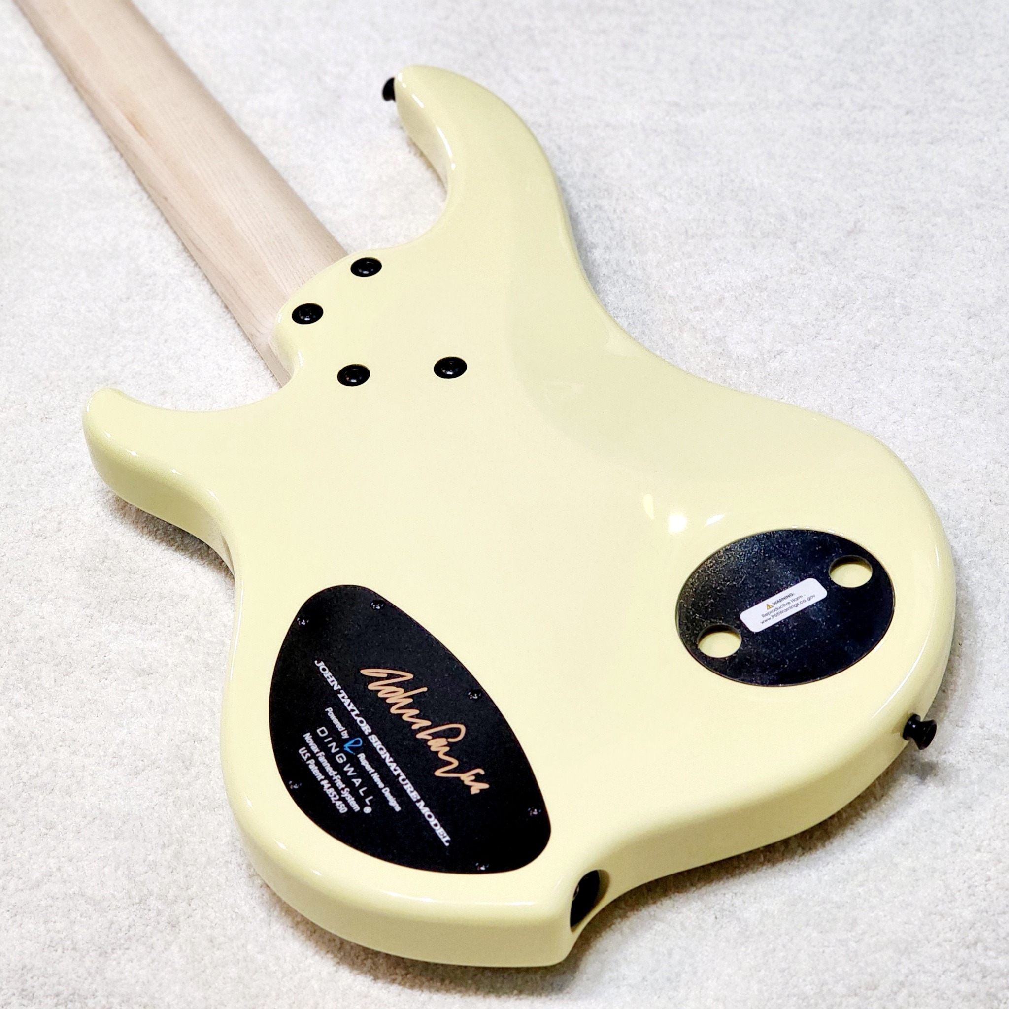 DINGWALL JTS3-5 JOHN TAYLOR SIGNATURE - CREAM