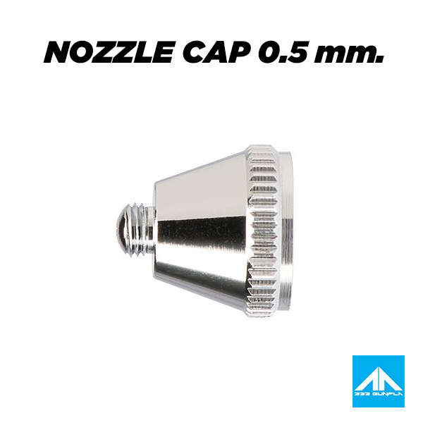 Airbrush Nozzle Cap ขนาด 0.5 mm.