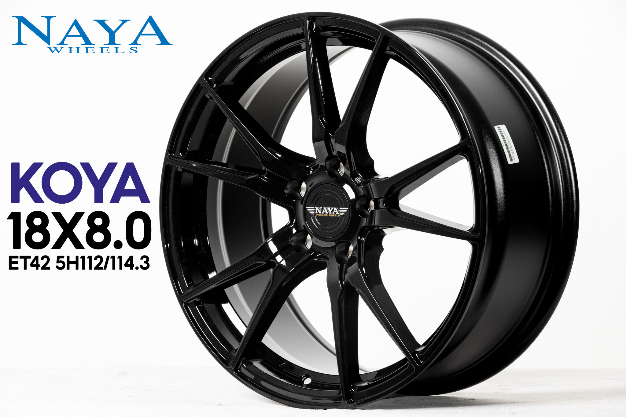 ล้อNAYA ขอบ 18