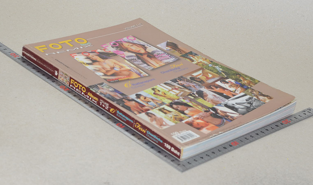 FOTO Album REMIX Volume 1+2 (รวม 2 เล่ม)