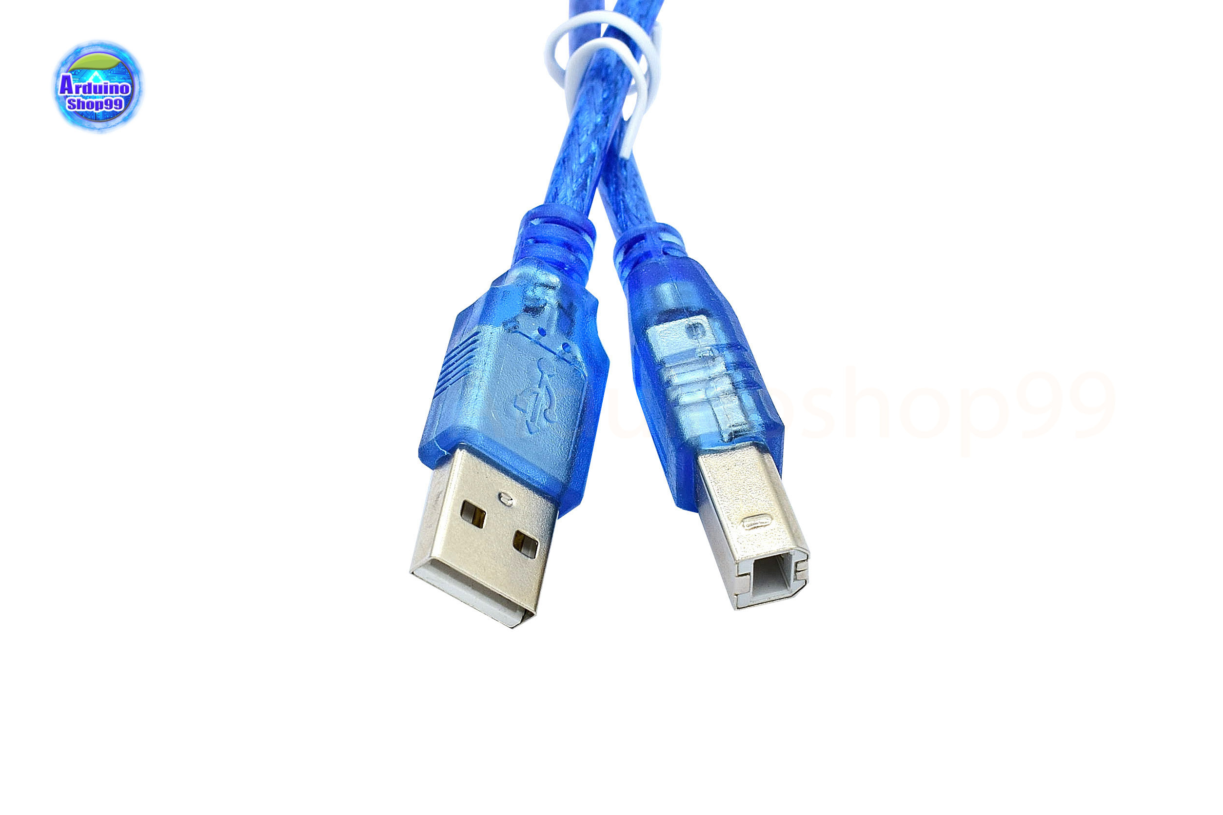 สาย Cable For Arduino UNO/MEGA (USB A to B) 30 Cm