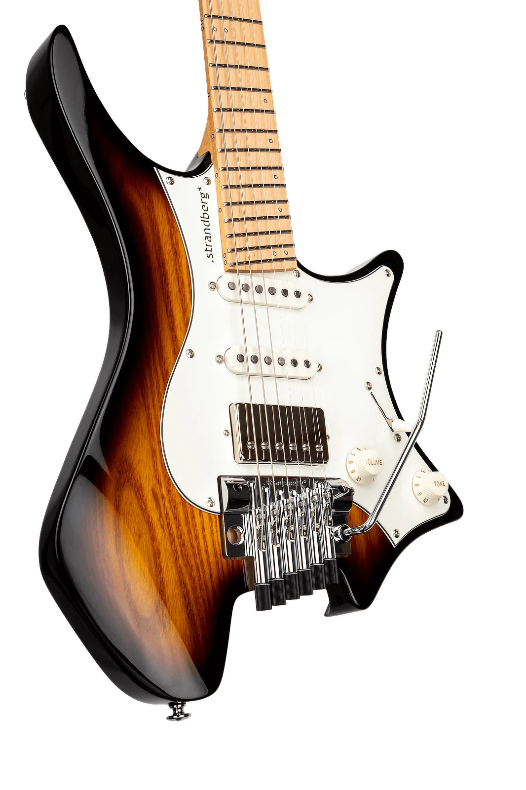 STRANDBERG BODEN CLASSIC NX 6 TREM DELUXE TOBACCO BURST