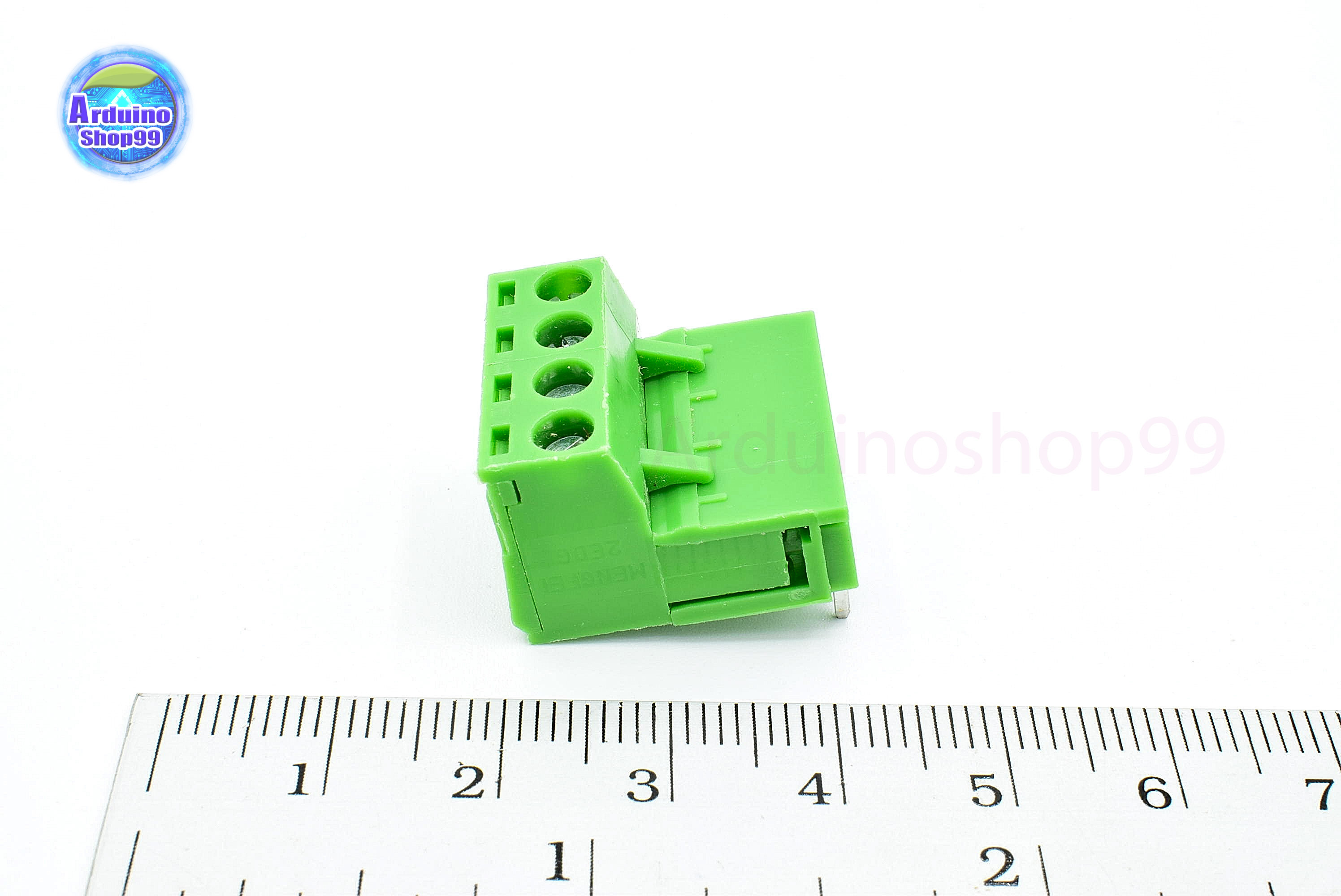 Terminal Block PCB connector 4P / 2EDGK 5.08mm plug-in ( 1 ชุด ผู้+เมีย )