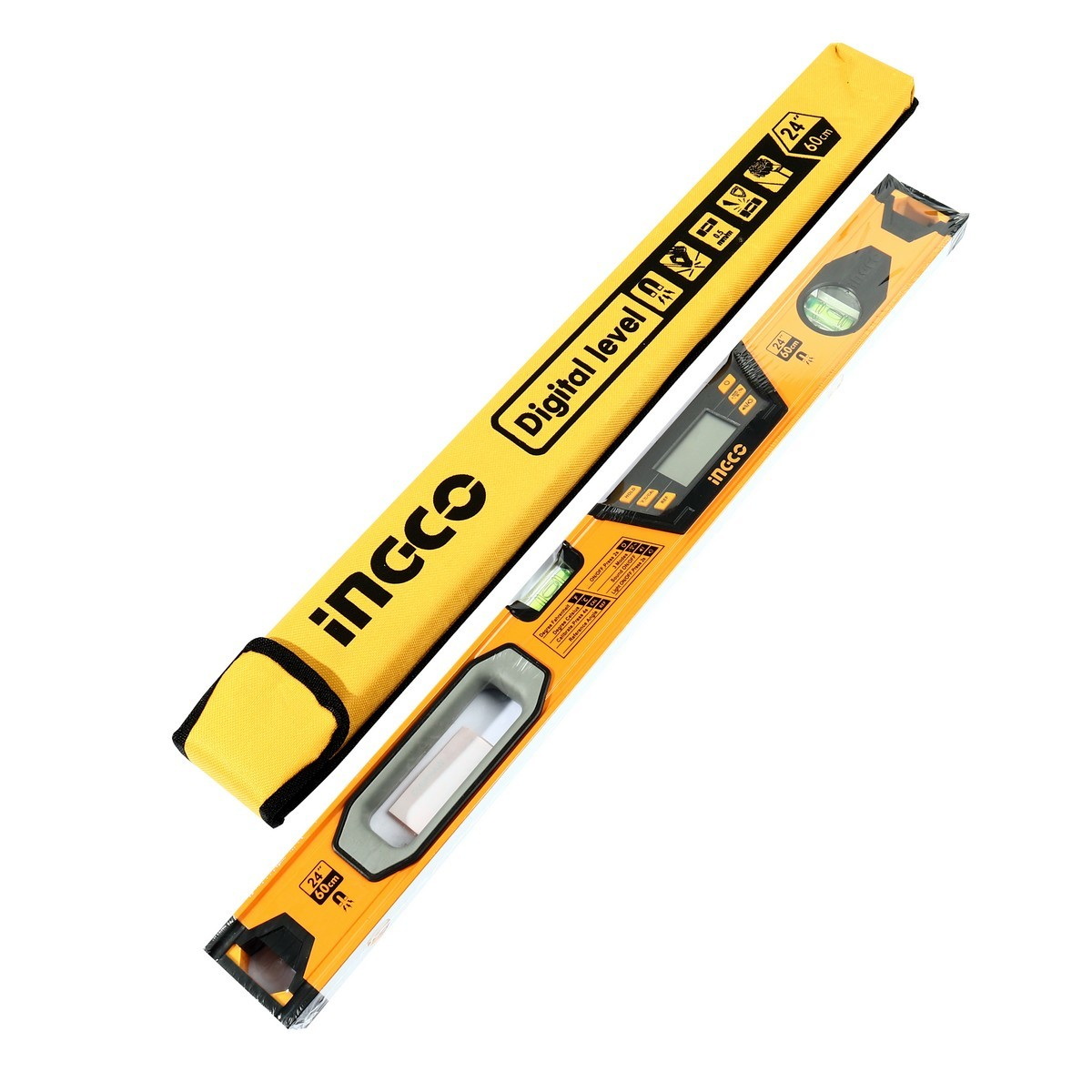 INGCO HSL08060D ระดับน้ำดิจิตอล 60cm