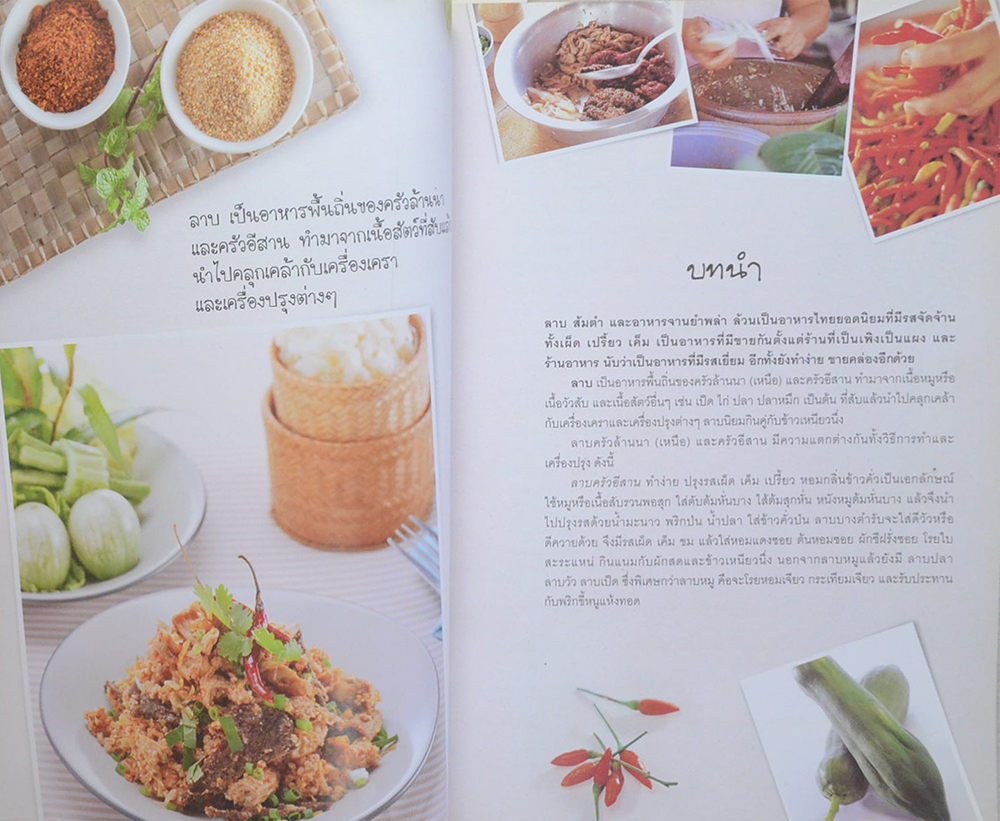 ลาบ ส้มตำ