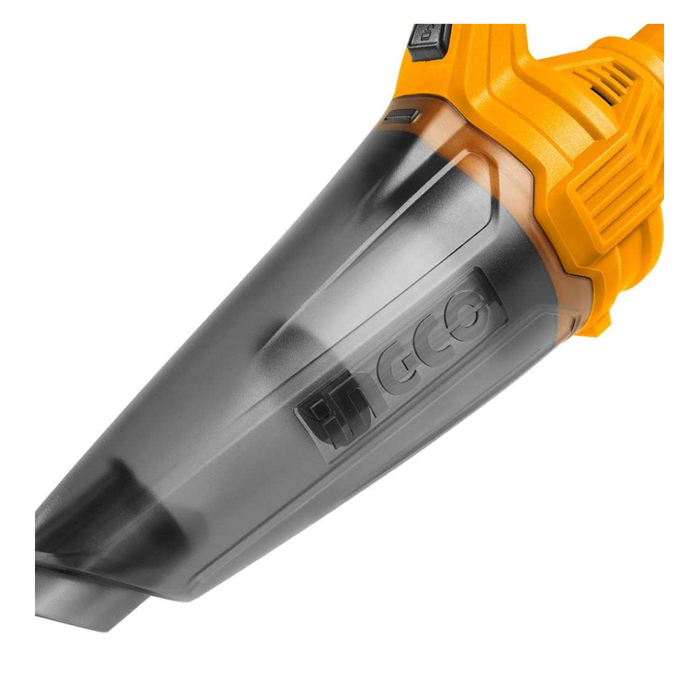 INGCO CVLI2026 เครื่องดูดฝุ่นไร้สาย 12V USB Type-C