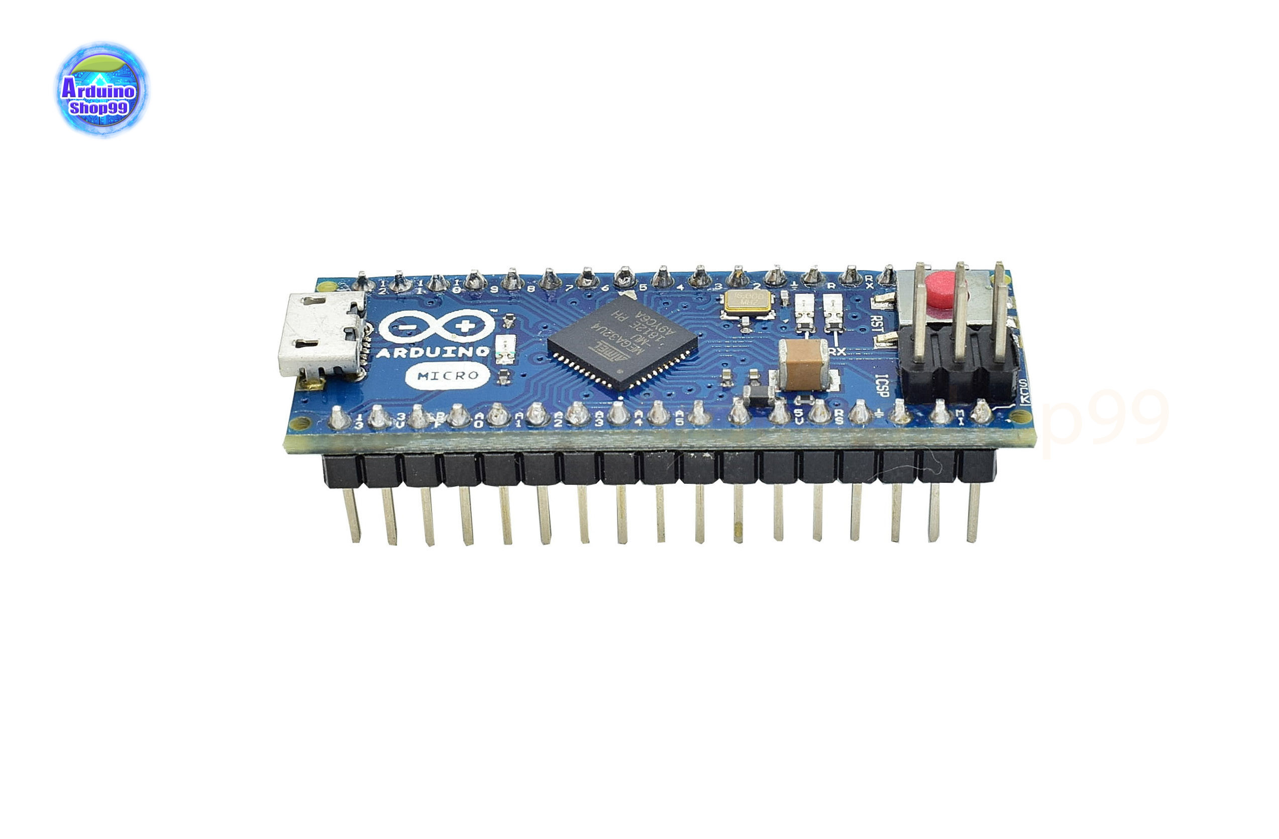 Micro official version of the ATmega32u4 leonardo mini board