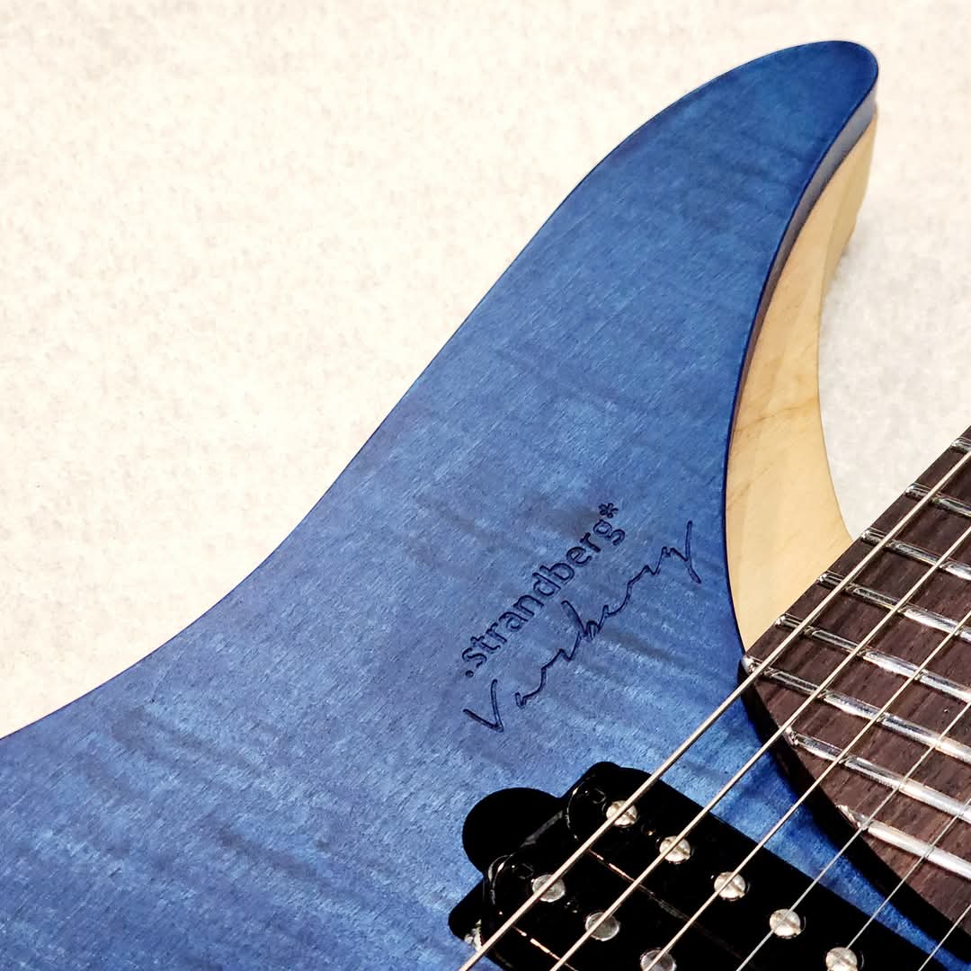 STRANDBERG BODEN VARBERG J 6 - PACIFIC BLUE I MADE IN JAPAN 🇯🇵
