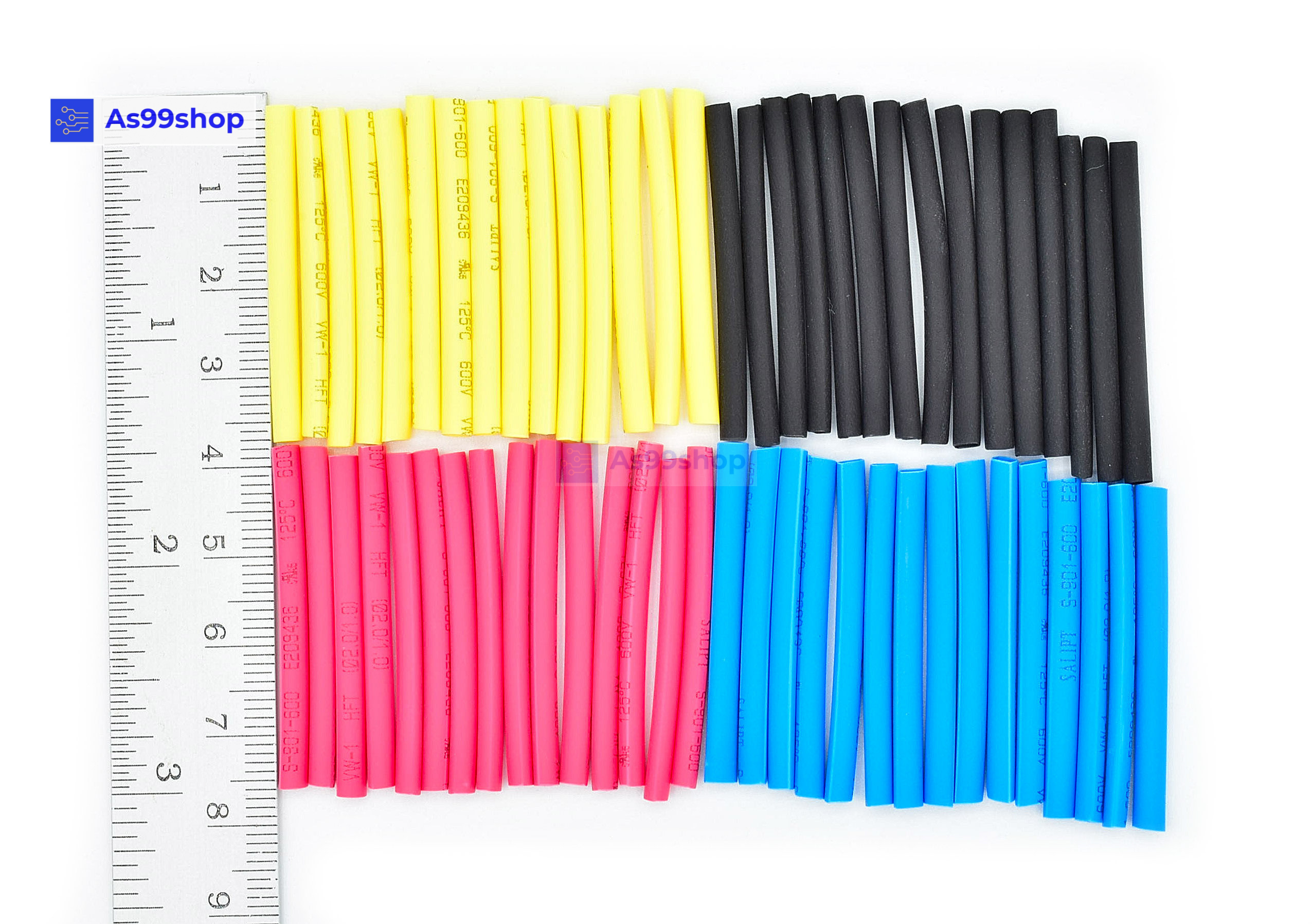 ชุดท่อหด 328 ชิ้น คละสี