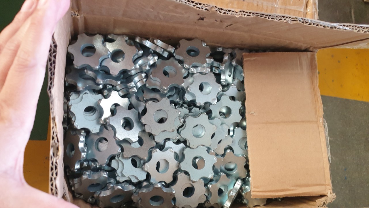 ฟันเครื่องขูดผิวคอนกรีต แปดแฉก