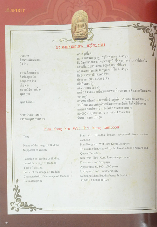 SPIRIT ปีที่ 5 ฉบับที่ 58 กุมภาพันธ์ 2554