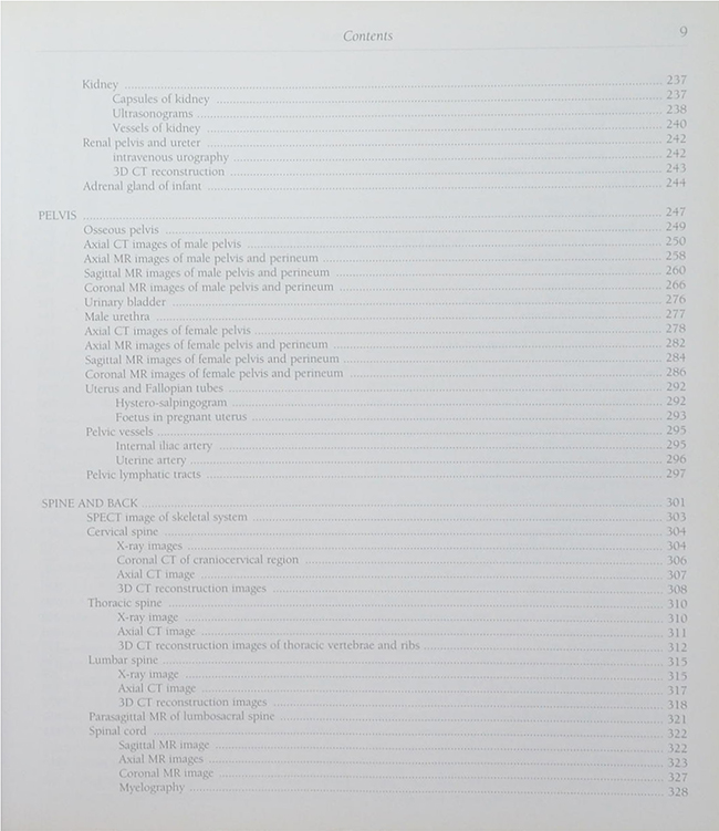Anatomy of the Living Human ATLAS OF MEDICAL IMAGING