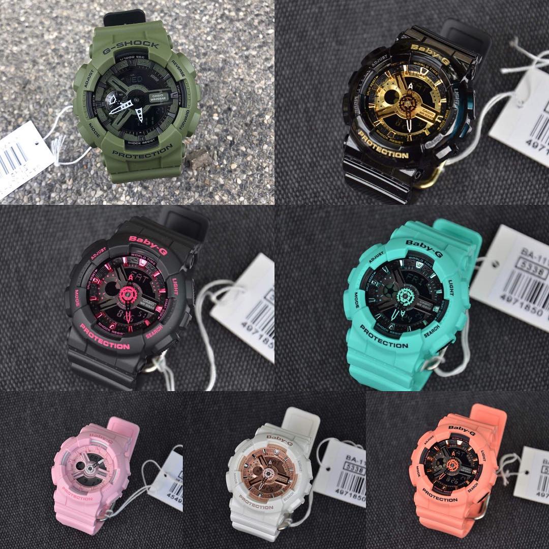 G-SHOCK / Baby-G