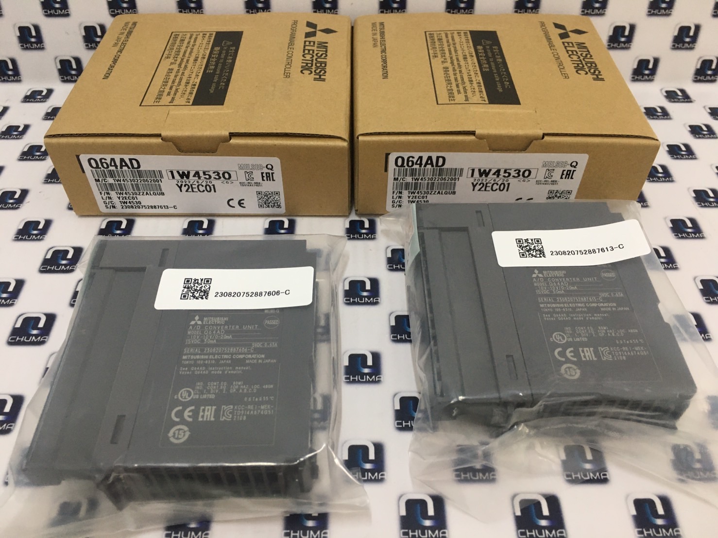 Mitsubishi Electric, Q64AD--NEW