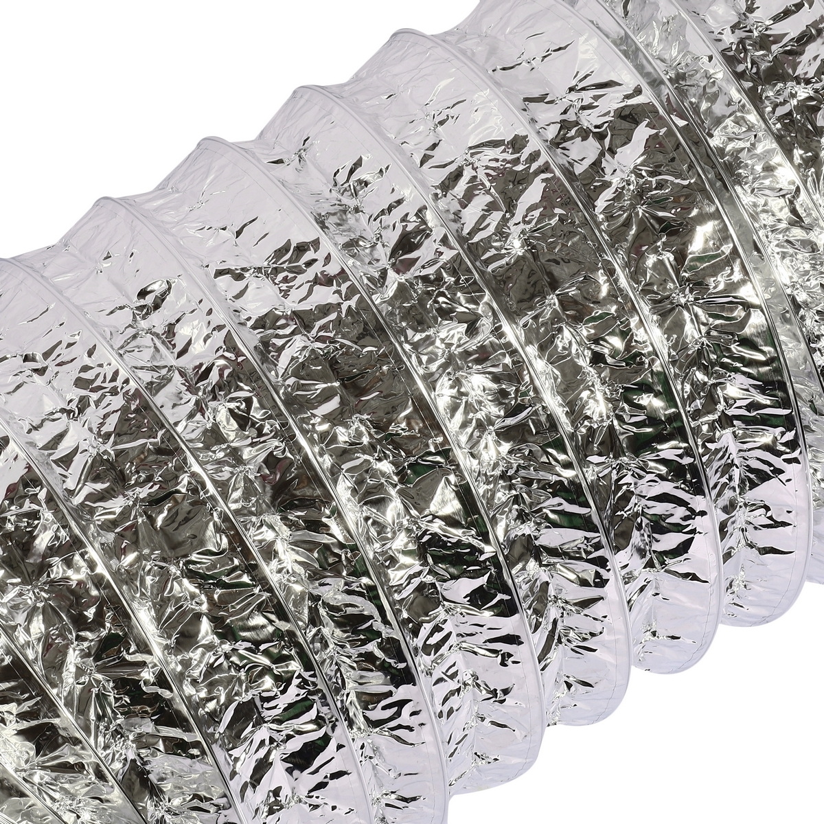 POLO ท่อฟอยล์อลูมิเนียม 4"-10" ท่ออ่อน