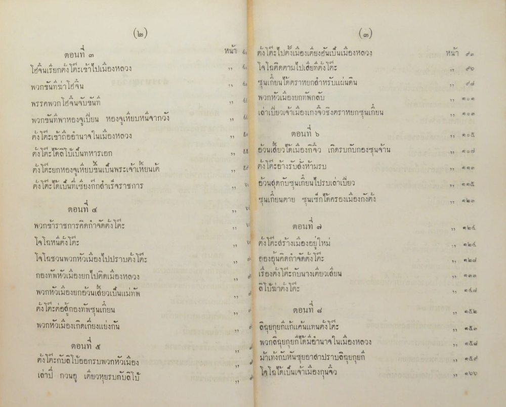 สามก๊ก ฉบับเจ้าพระยาพระคลัง(หน) (เล่ม 1-2 / ขายตามสภาพ)