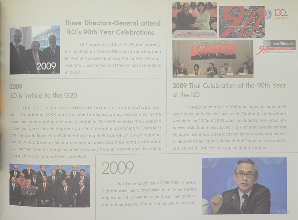 100 Years International Labour Organization