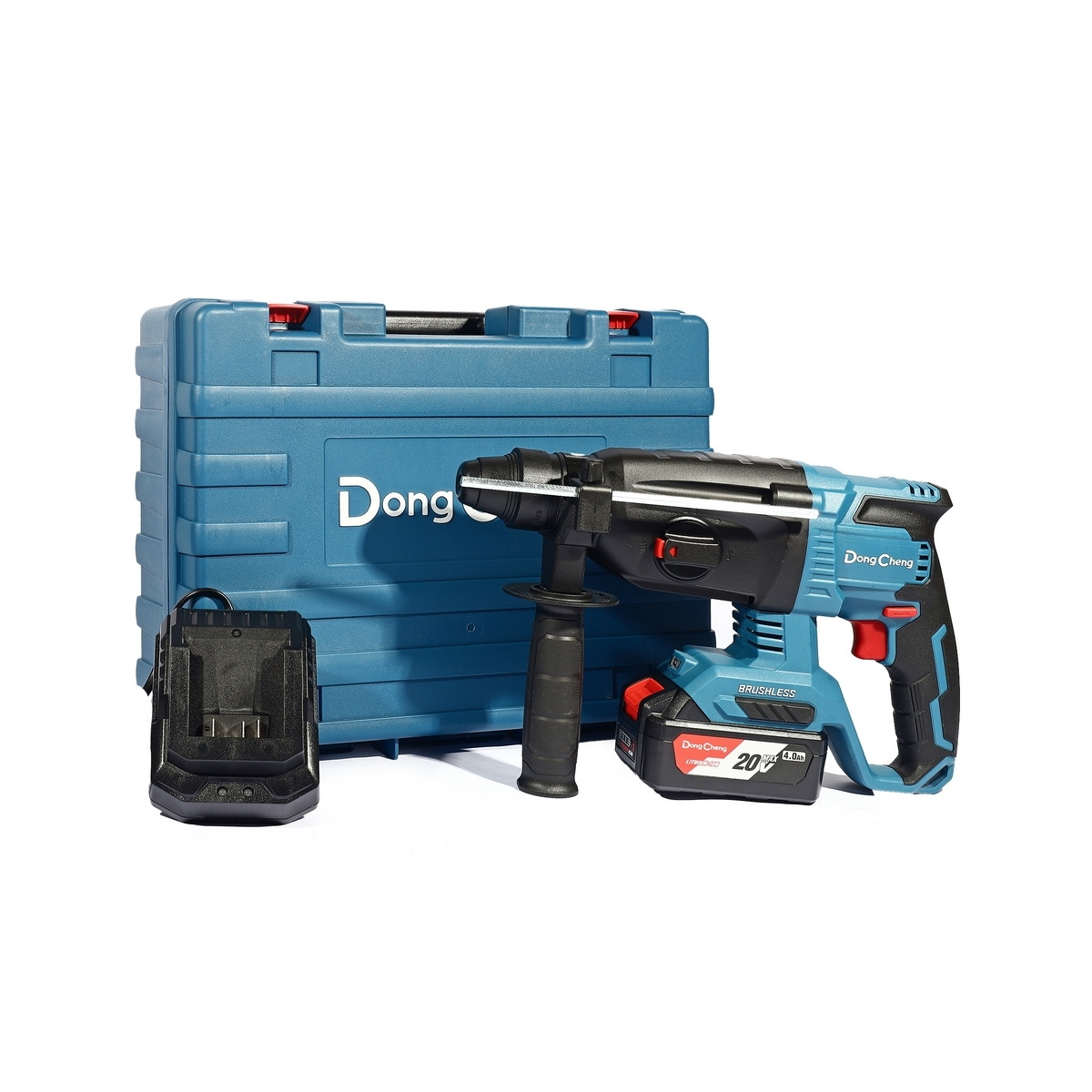 Dong Cheng DCZC04-24-DM สว่านโรตารี่ไร้สาย 24mm 3ระบบ 20V แบตx1