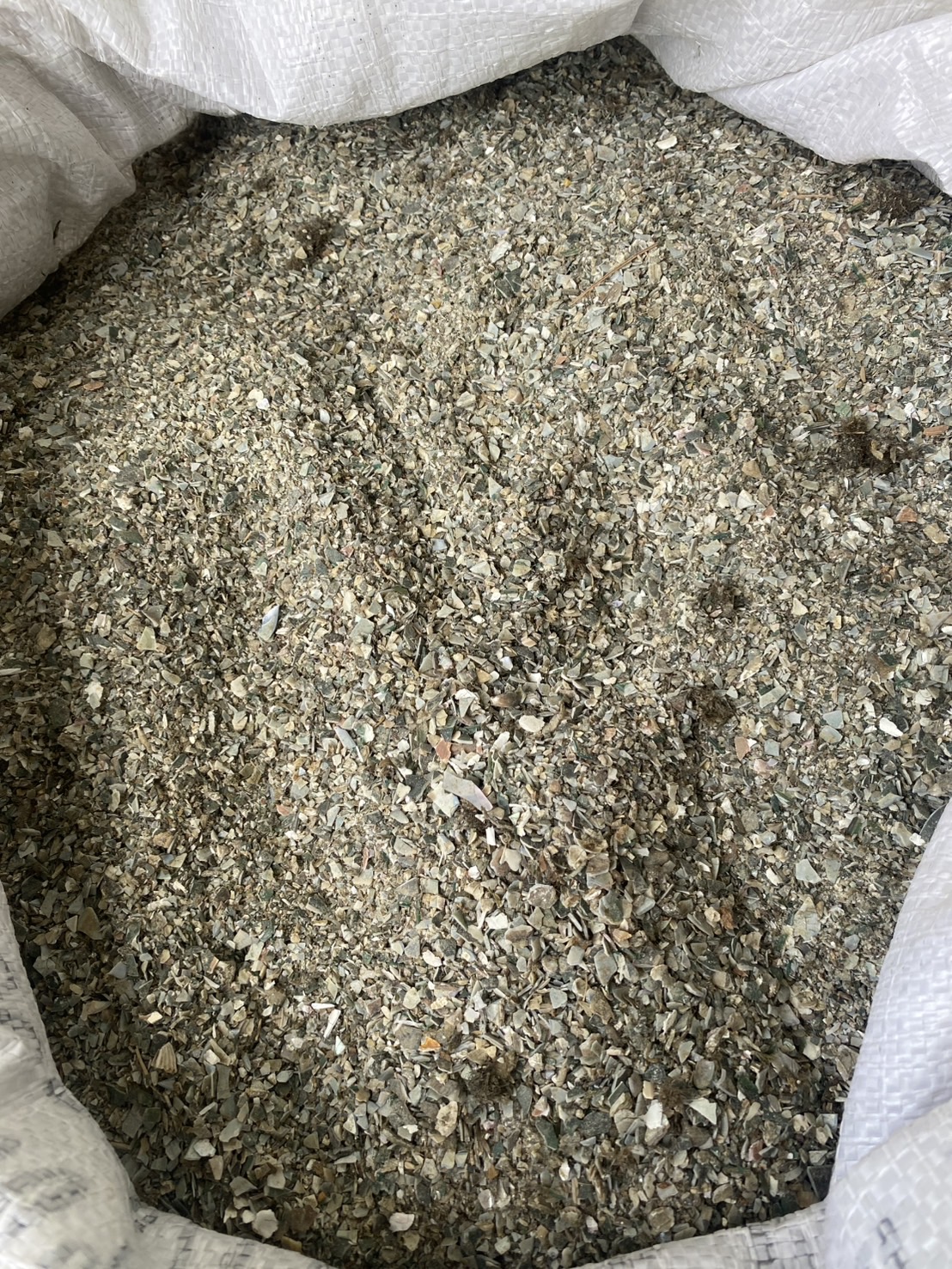 เปลือกหอยบดแห้ง 100% Shell Flour