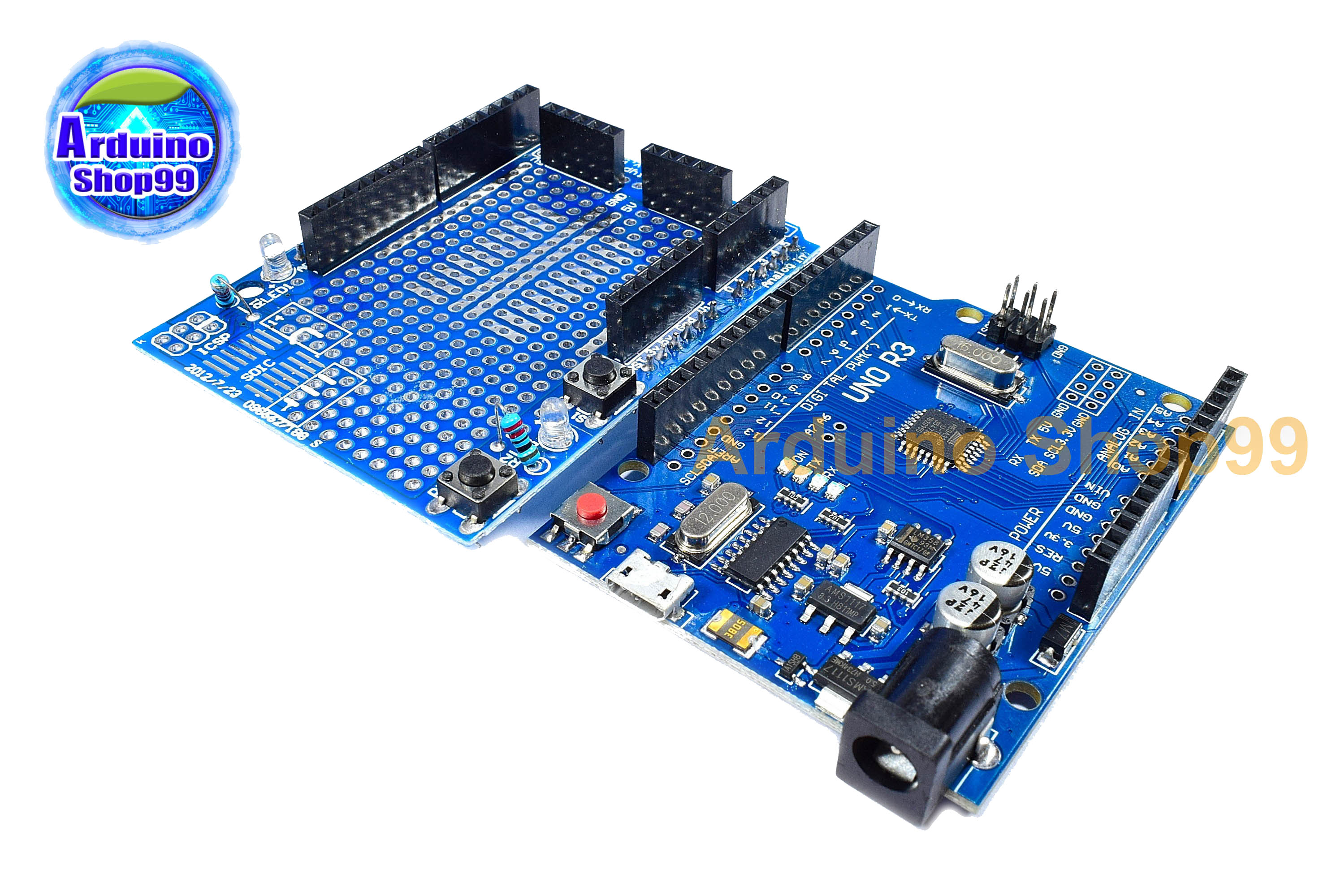 ProtoShield expansion board Uno-R3