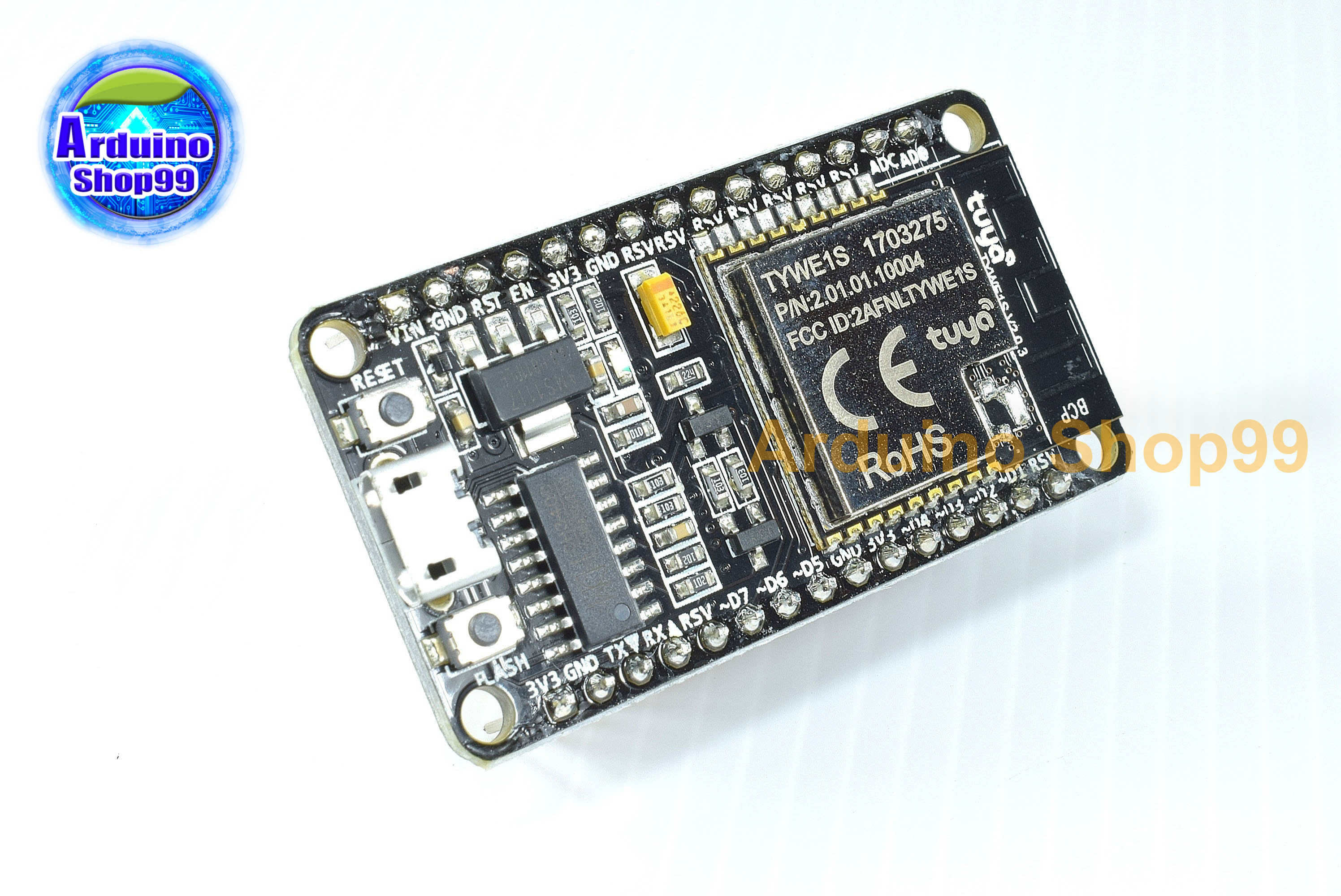 ESP8266 serial wifi module Antenna IoT development board CH-340