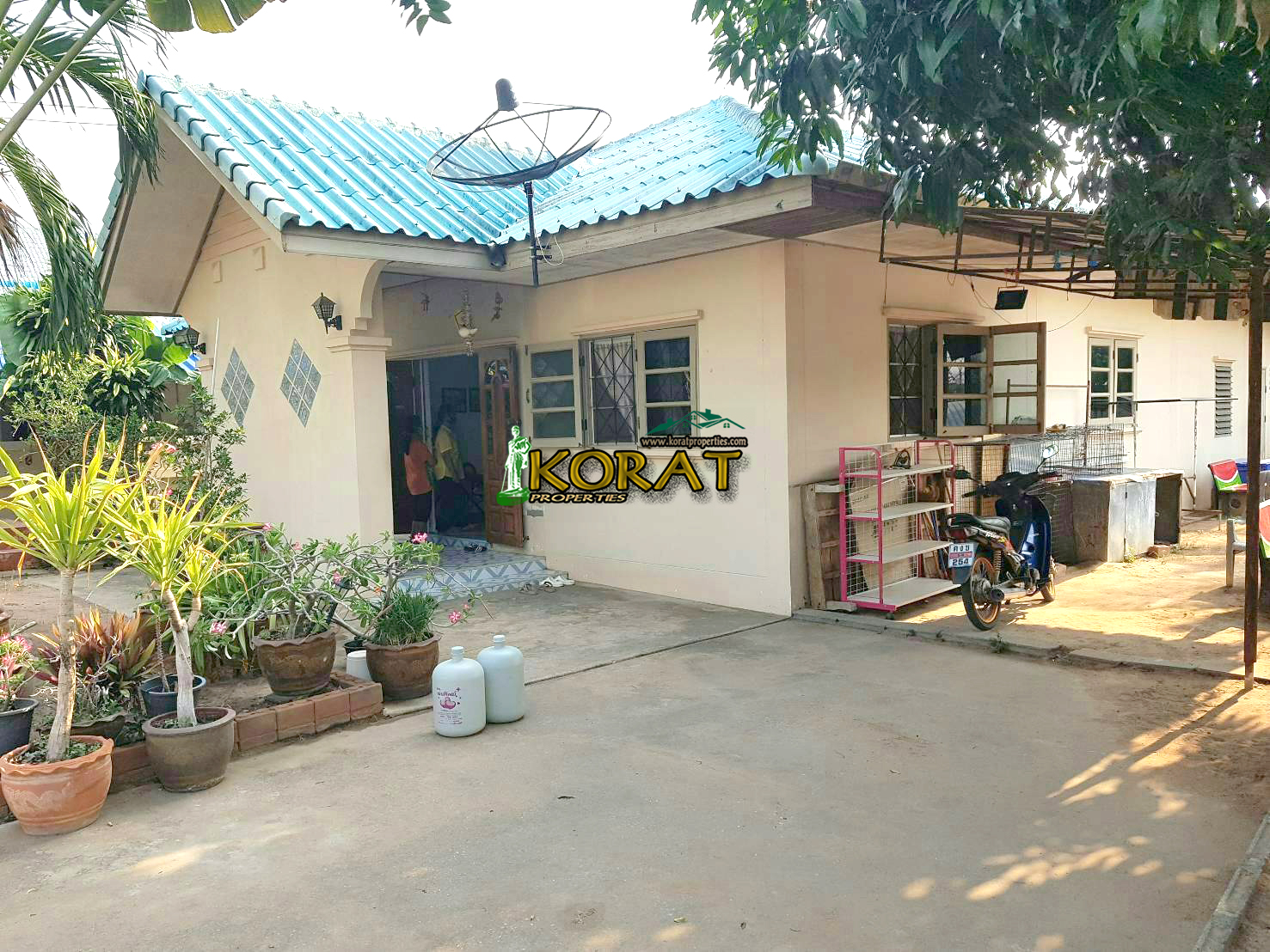 ขายบ้านเดี่ยว ชั้นเดียว 92ตรว. โซน จอหอ สระครก #รหัสทรัพย์ KP-0262