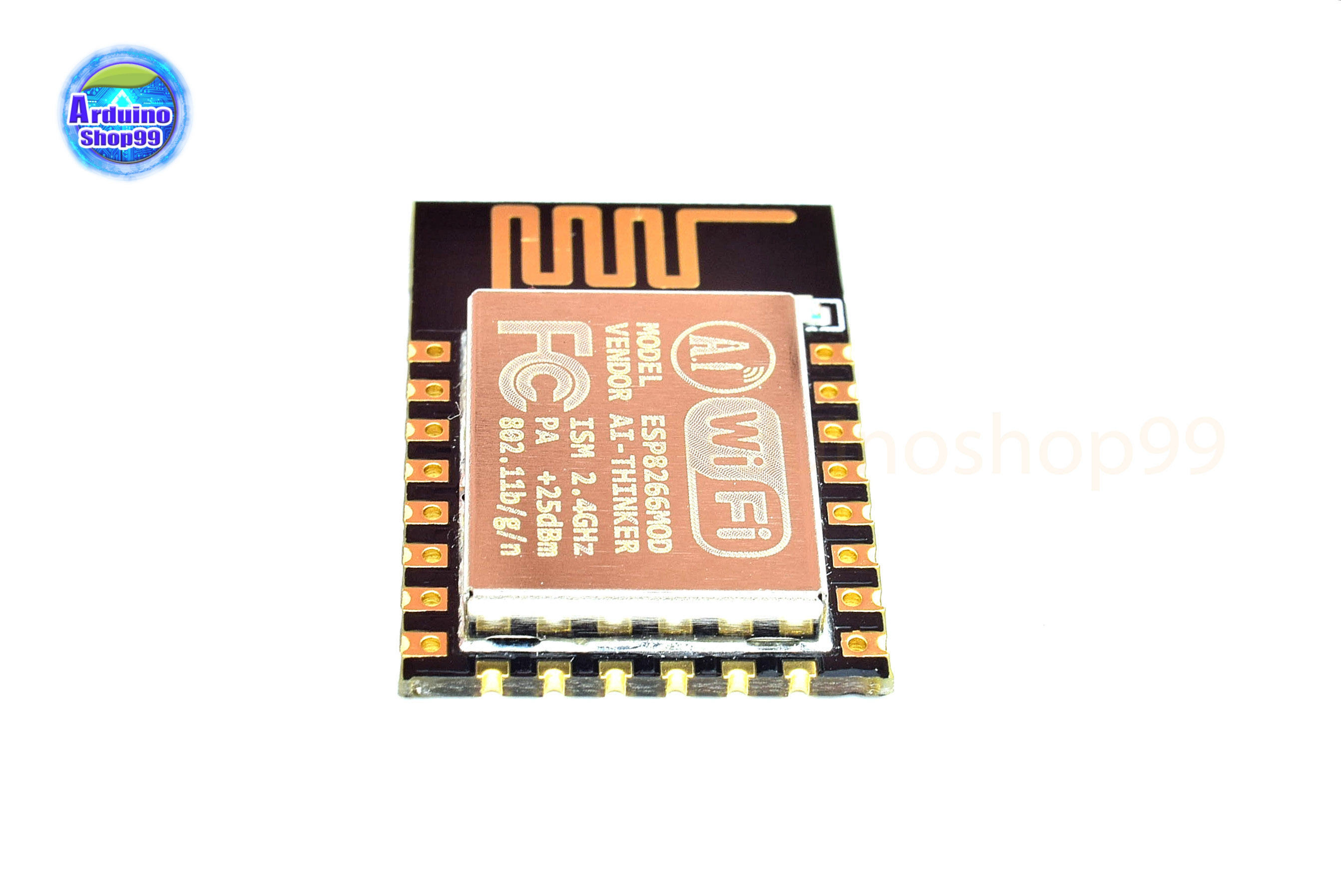 ESP8266 serial port WIFI industry milestone VANDOR, model: ESP-12E