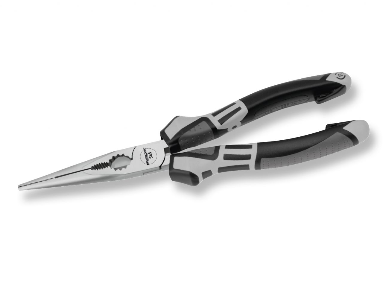 คีมปากแหลม MATADOR รุ่น 585 ด้ามหุ้มฉนวน ขนาด 6.3/4", 8"