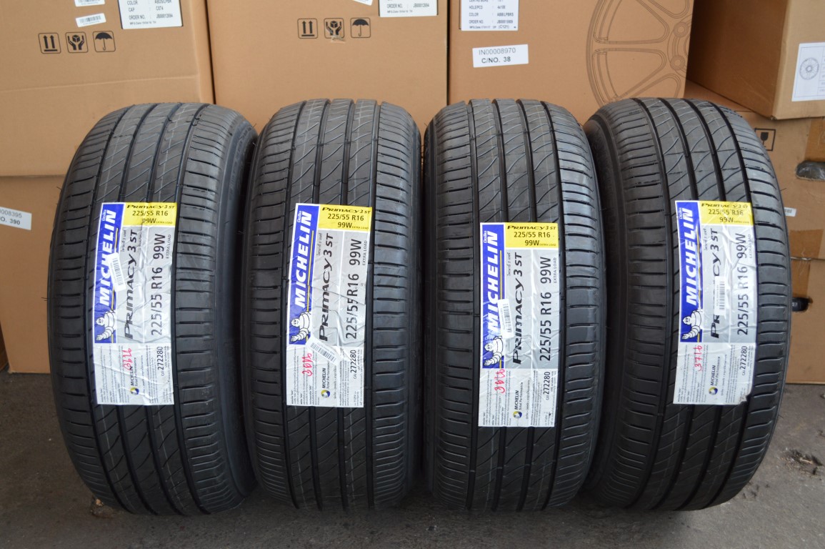 ยาง michelin primacy 3ST ขนาด 225/55-16