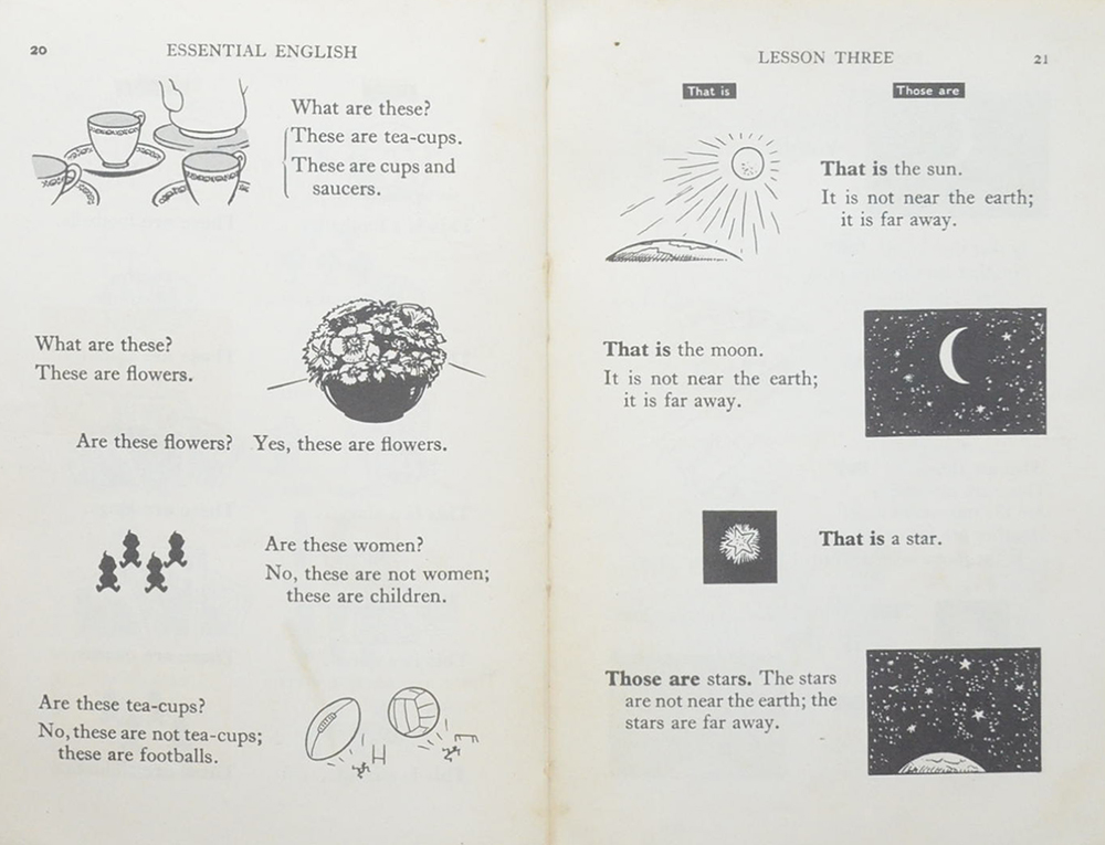 ESSENTIAL ENGLISH for Foreign Students BOOK ONE