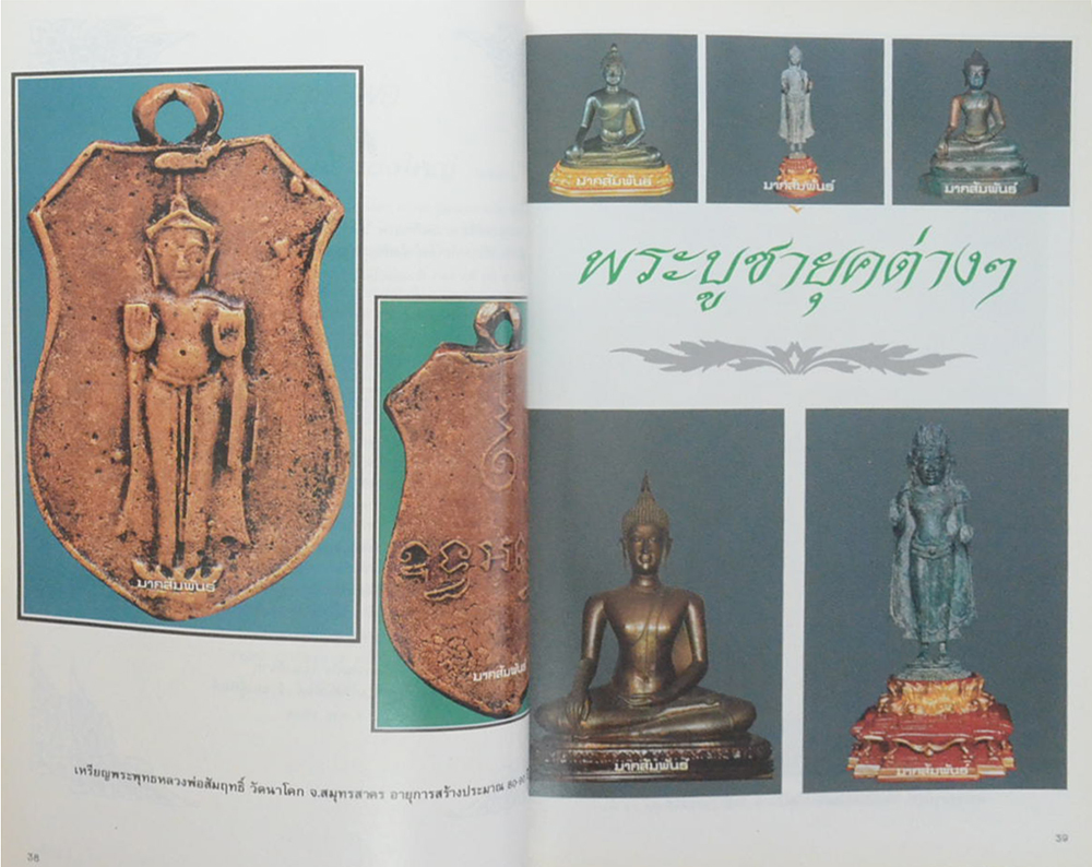 ทำเนียบภาพ...พระยอดนิยม (ขายตามสภาพ)