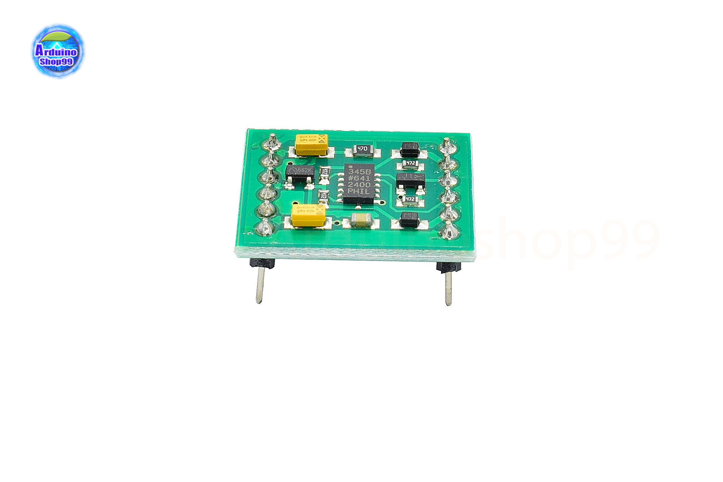 GY-29 three-axis digital tilt angle module ADXL345 module gravity angle sensor