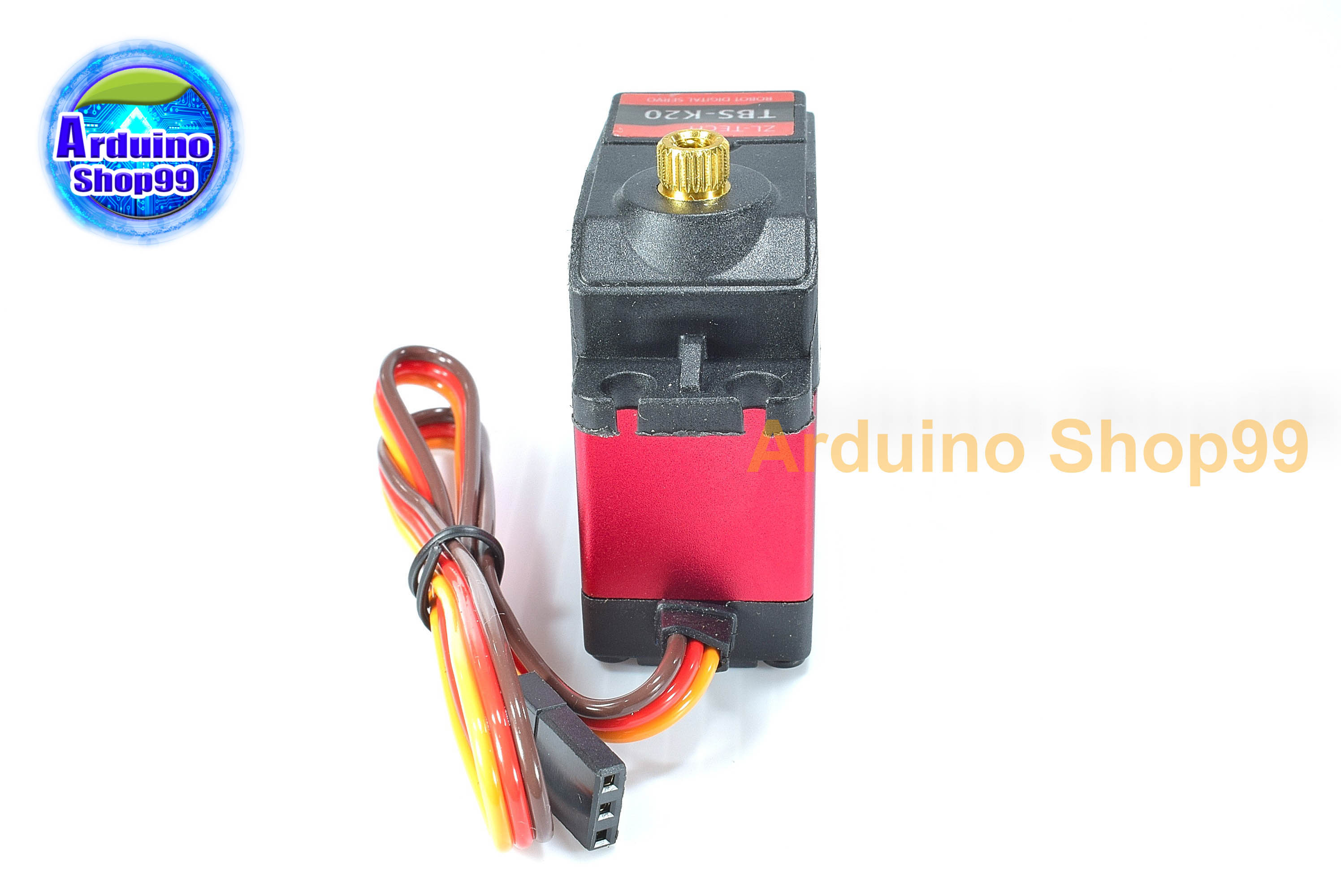 เซอร์โว ZL-TECH TBS-K20 Steering Aluminum Gear Digital Servo 270 องศา แรงบิด 21.5 kg/cm (6.8V)