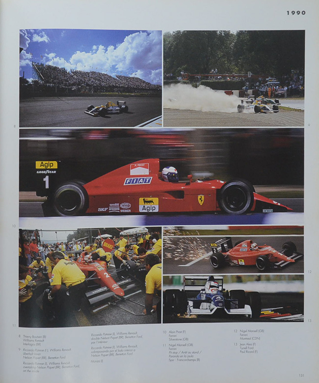 GRAND PRIX FASCINATION FORMULA 1