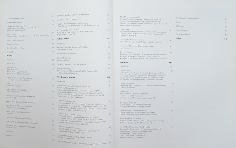 Organic & Wholefoods Naturally delicious cuisine