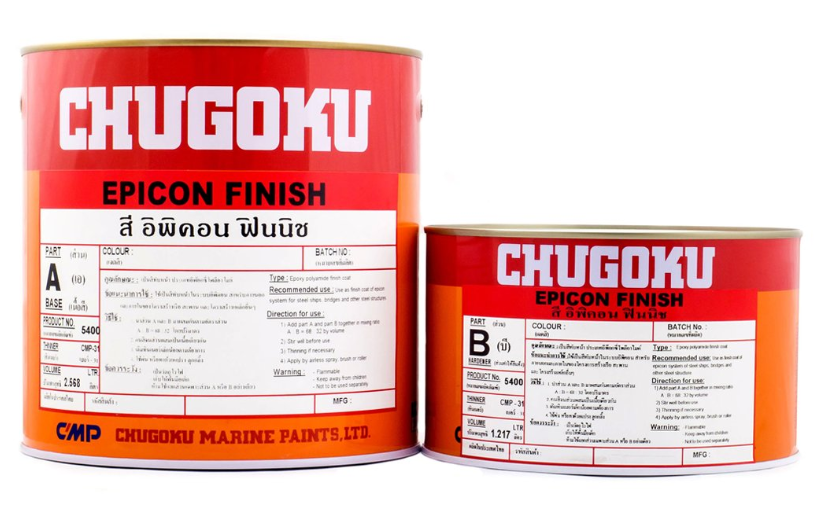 สีชูโกกุ อิพิคอน ฟินนิช EPICON FINISH เฉดพิเศษ Special Color