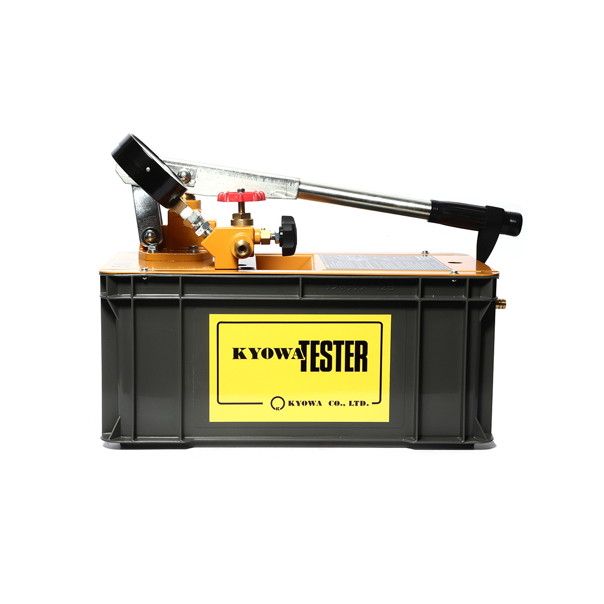 KYOWA T-50NDX ปั๊มเทสท่อมือโยก 50kg/cm2