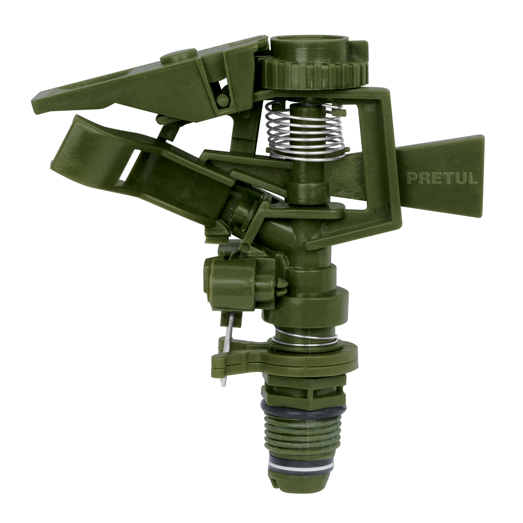 PRETUL ASVE สปริงเกอร์พ่นน้ำพลาสติก แบบจังหวะ