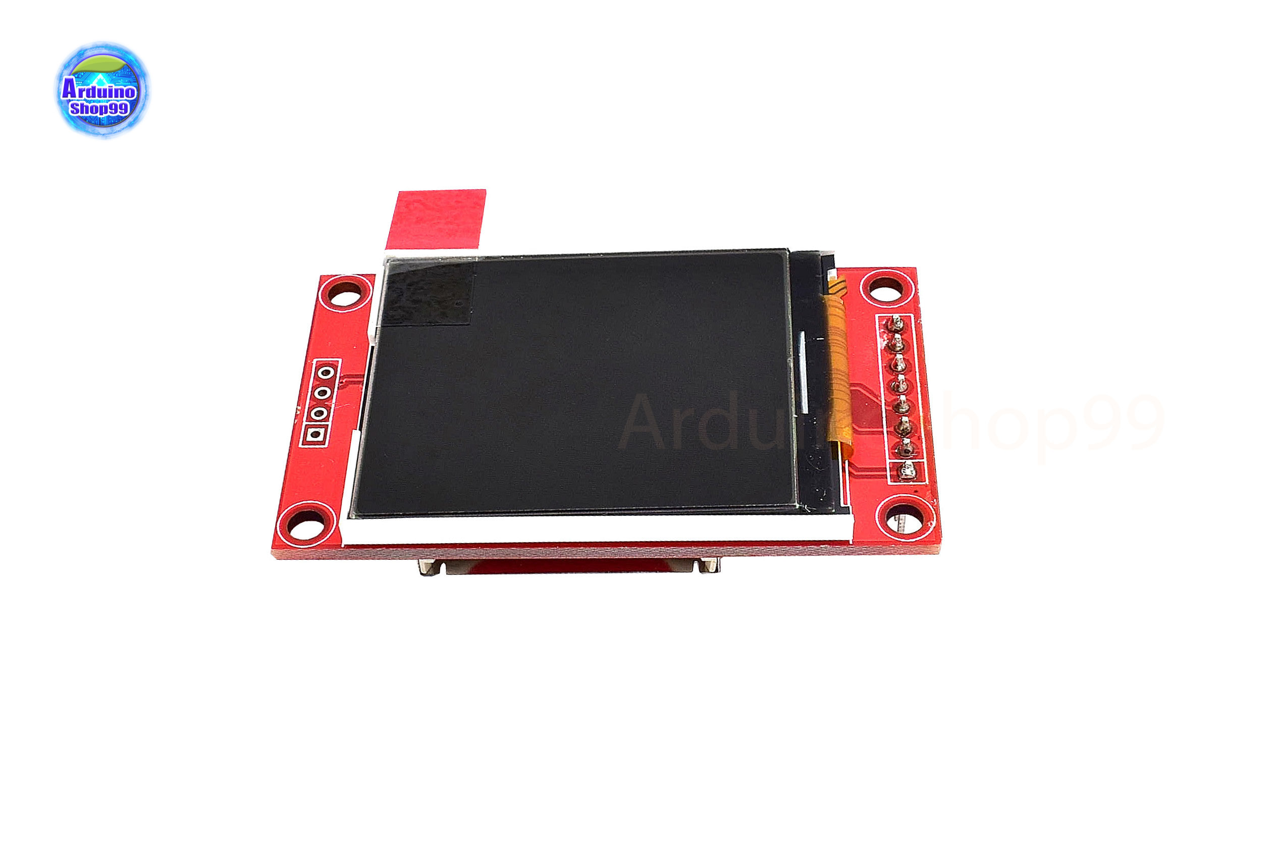 TFT LCD จอสี ขนาด 1.8 นิ้ว 128x160 Driver: ST7735S