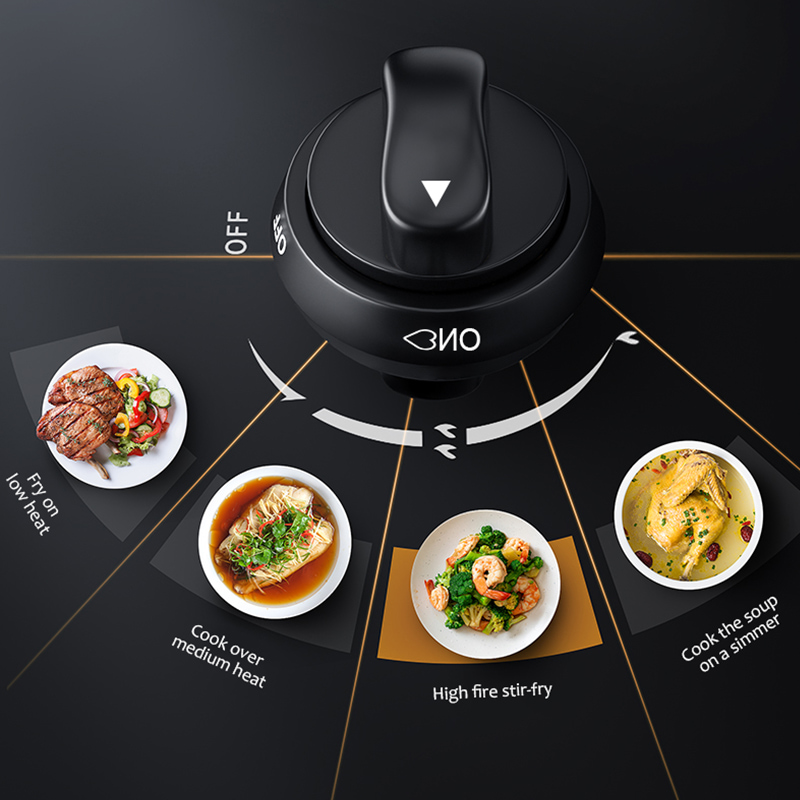 AJ เตาแก๊ส 2 หัว รุ่น GA2H-01A หัวเตาอินฟาเรด+หัวฟู่ทองเหลือง ผลิตจากสเเตนเลสอย่างดี ทำความสะอาดง่าย ไม่เป็นสนิม ประกัน 1 ปี