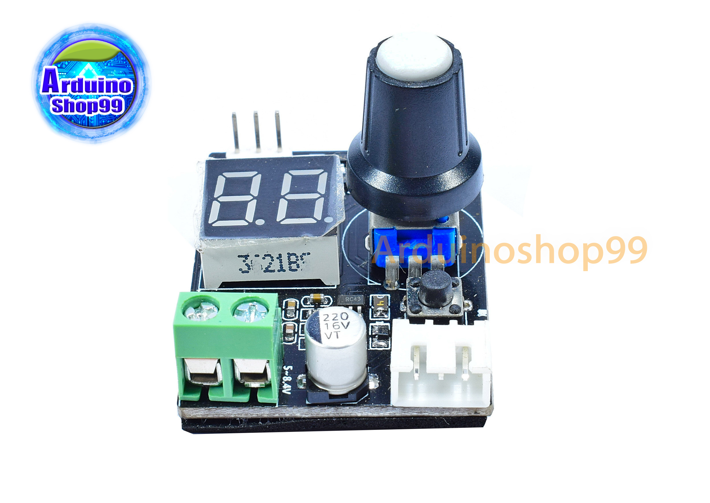 Servo Tester ทดสอบเซอร์โว MG995,MG996R,SERVO 20 Kg