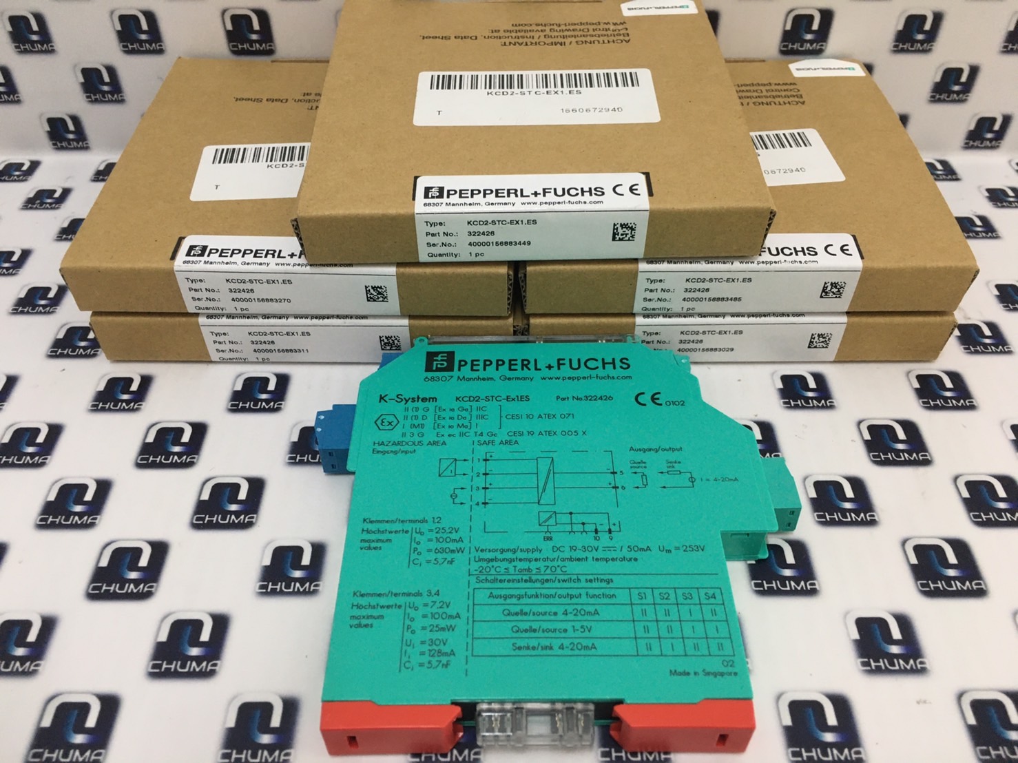 Pepperl + Fuchs, KCD2-STC-EX1.ES