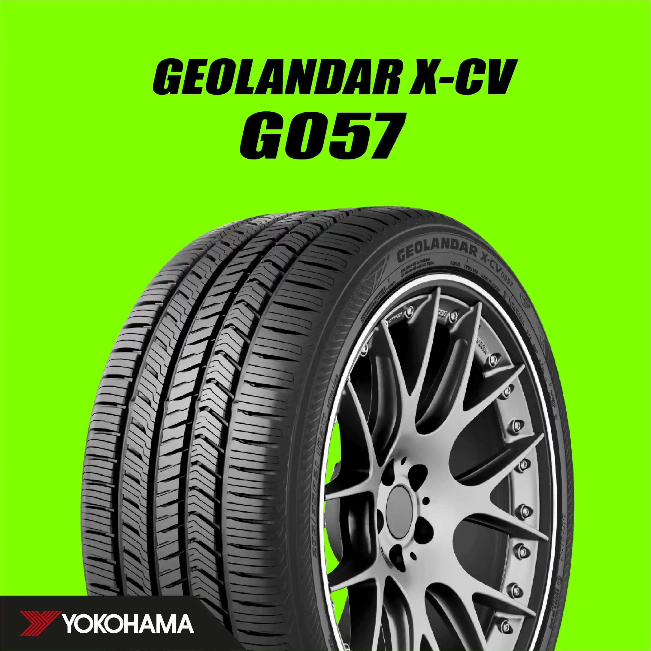 ยาง YOGOHAMA GEOLANDAR X-CV G057 ขนาด 255/45-20ราคาพิเศษ สั่งได้