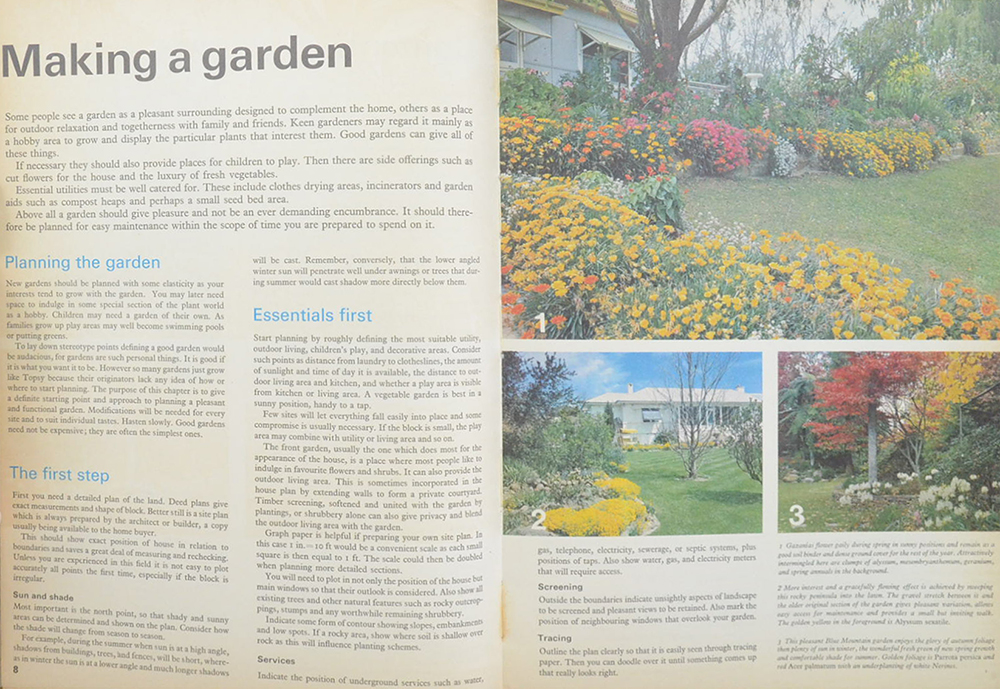 Australian Women’s Weekly Gardening book