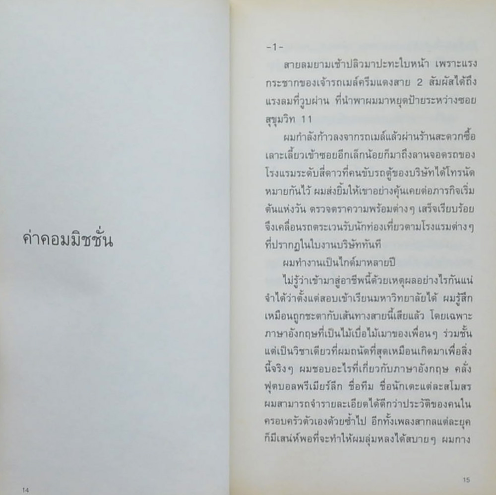 วิถีไกด์หนุ่ม (เล่มเล็ก)