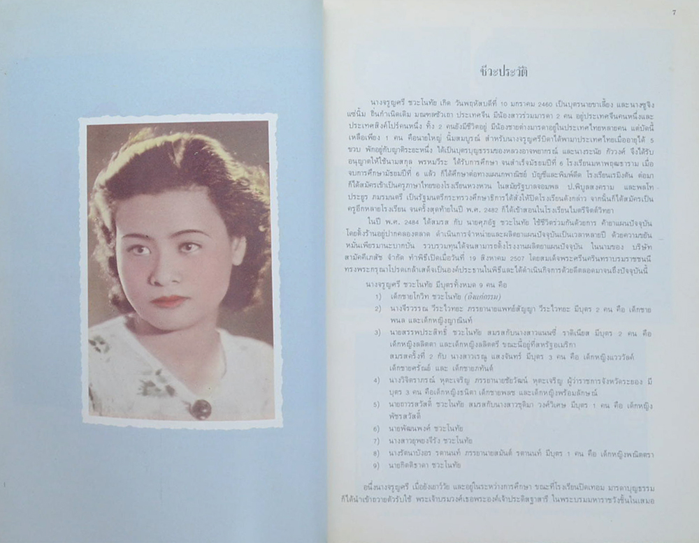 นางจรูญศรี ชวะโนทัย (สมุนไพรในชีวิตประจำวัน)