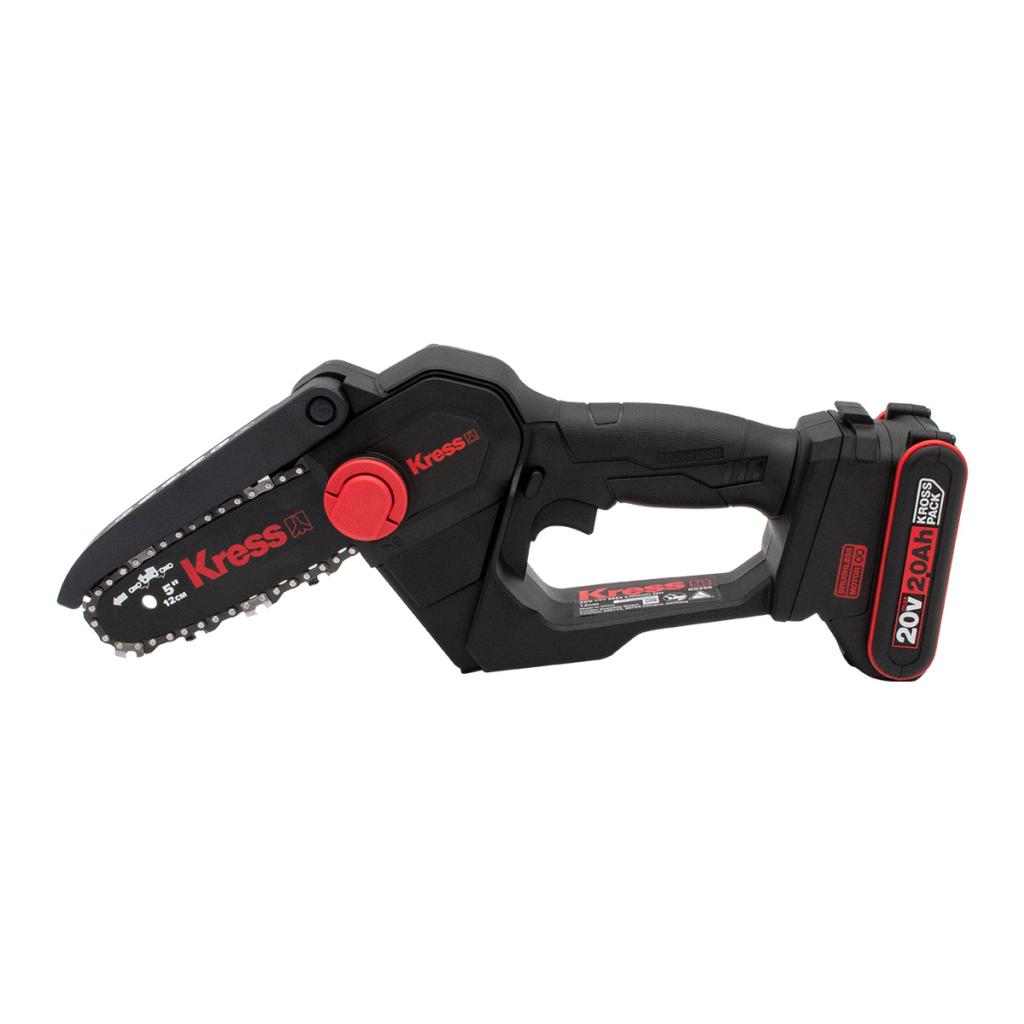 Kress KG350.1 เลื่อยโซ่ไร้สาย 5" 20V แบตx1