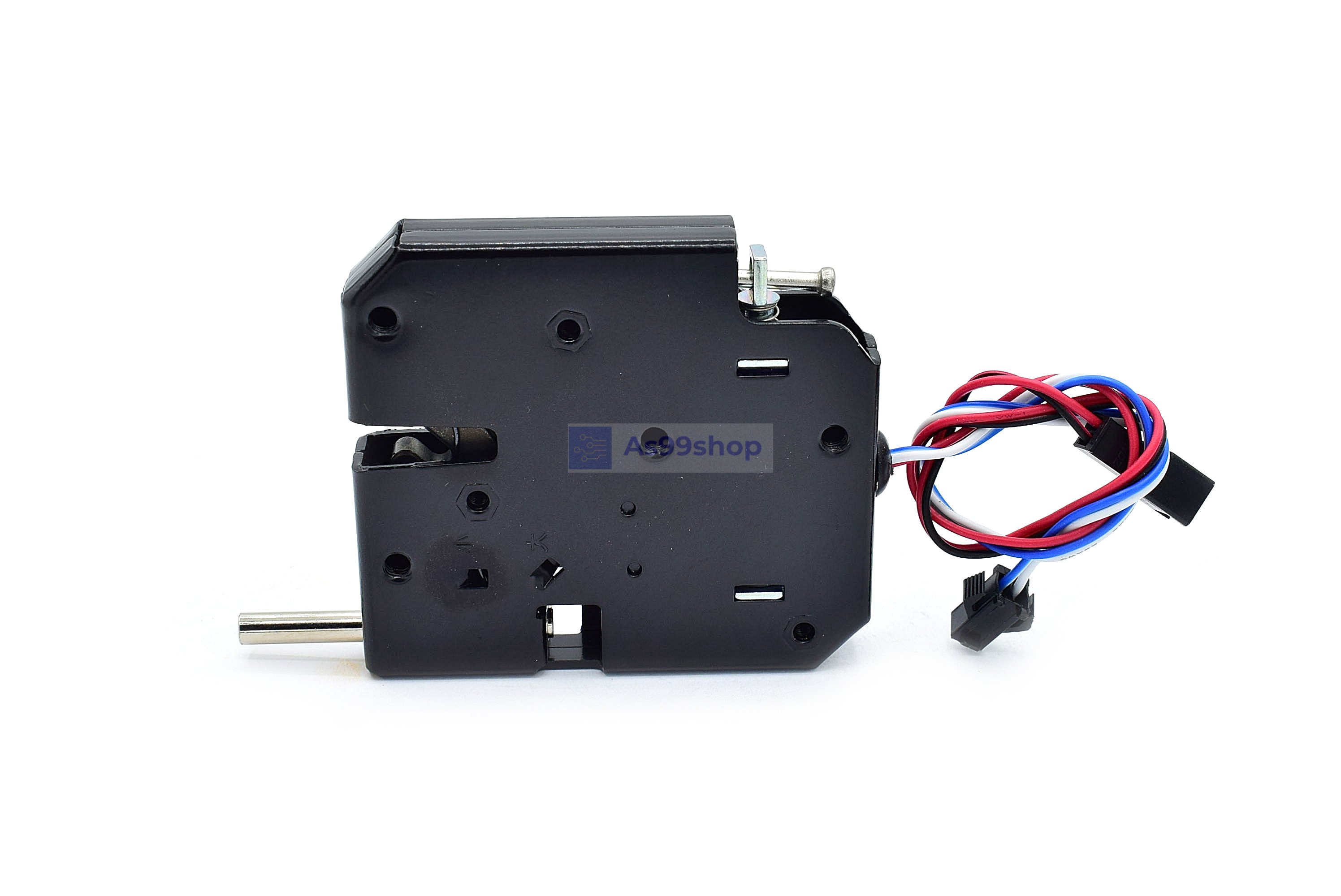 กลอนไฟฟ้า XG-07D Express cabinet lock / electromagnetic lock DC 12V1.8A Black(4 lines)